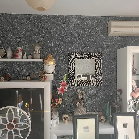 شقة En Pleno Centro A 5 Min De Renfe Y Bus Aeropuerto